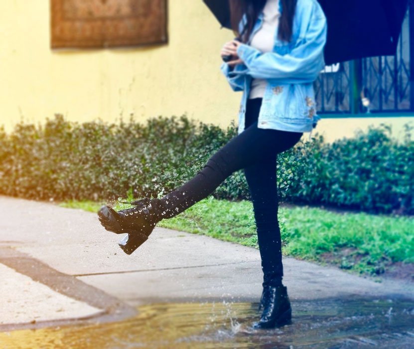 Mejora anímica para un día gris y lluvioso