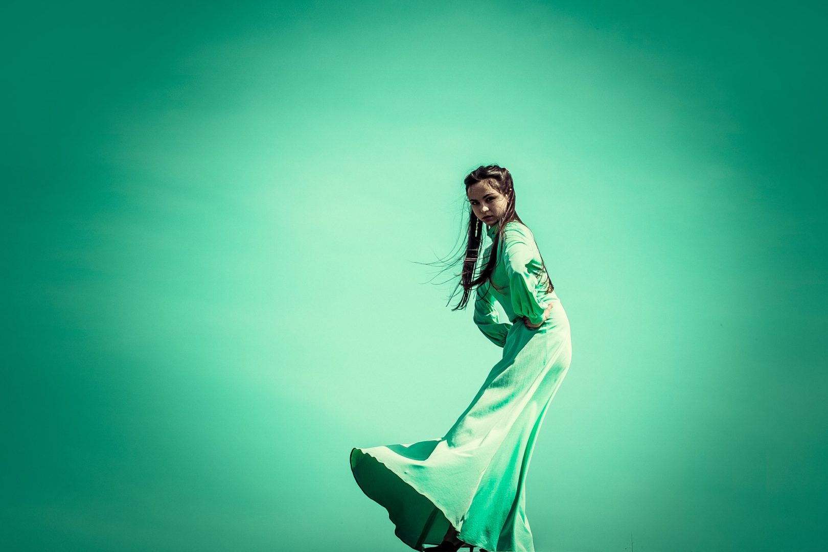 El color en invierno