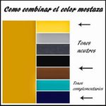 Color mostaza