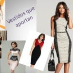 Vestidos simples que aportan