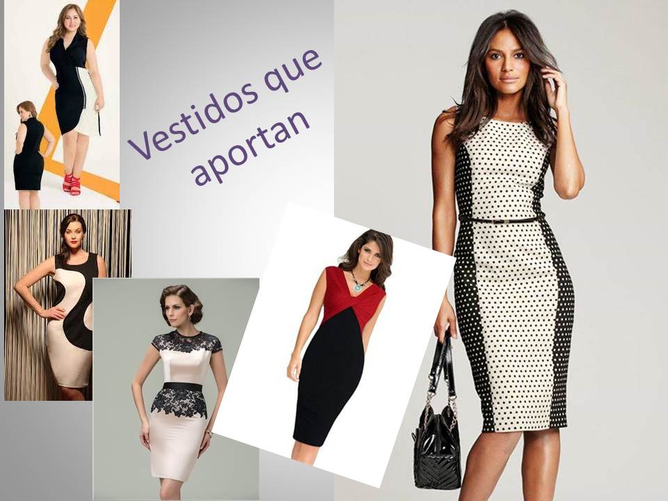 Vestidos simples que aportan