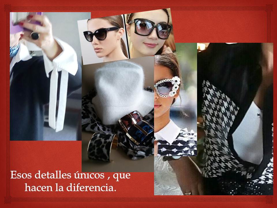 El límite para las combinaciones: tu imaginación